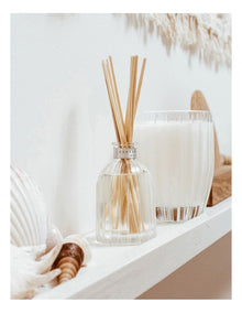Burnt Fig & Pear Mini Fragrance Diffuser 100ml
