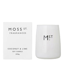 Coconut & Lime Large Soy Candle 320g