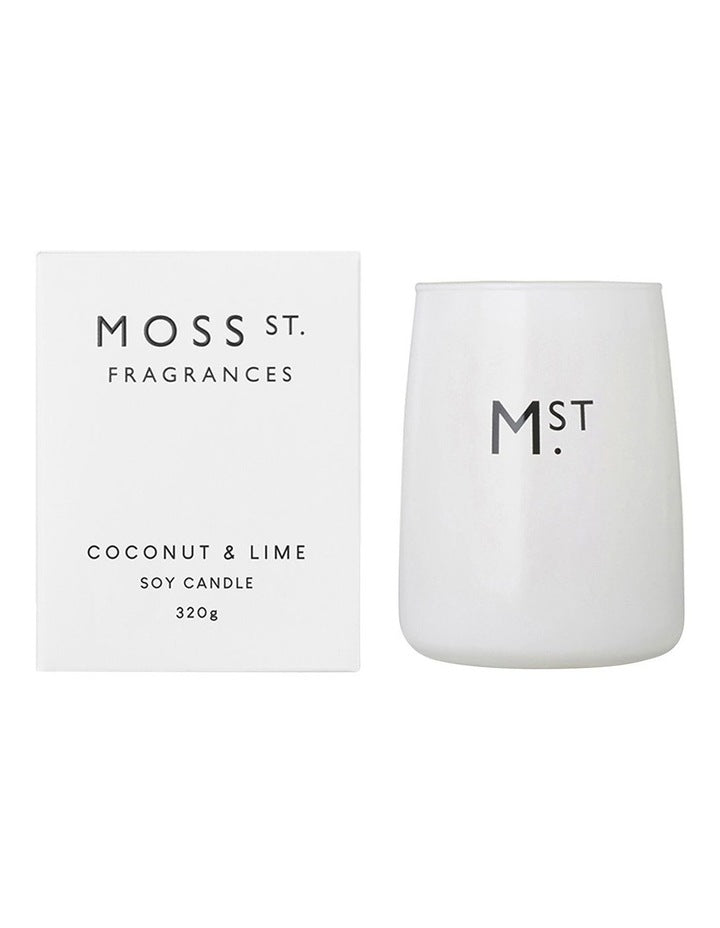 Coconut & Lime Large Soy Candle 320g