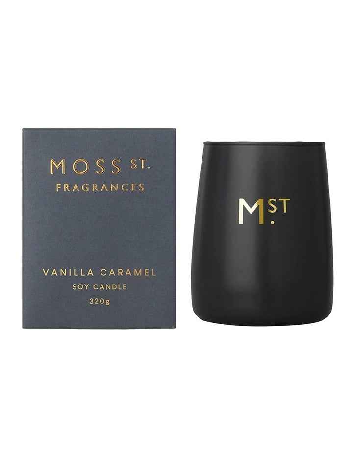 Vanilla Caramel - Large Soy Candle 320g