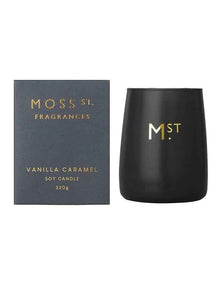 Vanilla Caramel - Large Soy Candle 320g