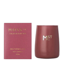 Watermelon Large Soy Candle 320g