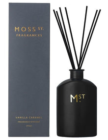 Vanilla Caramel Large Fragrance Diffuser 275ml