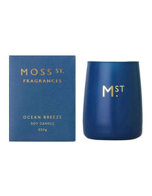 Ocean Breeze Large Soy Candle 320g