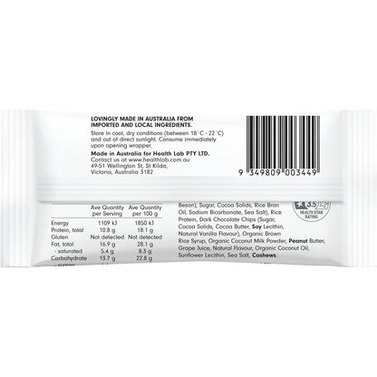 Health Lab Protein Blondie Bar Cookies No Cream 60g