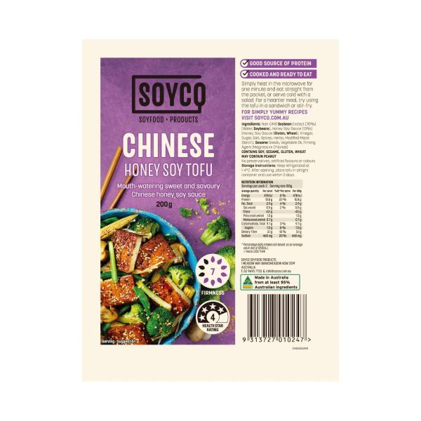 SOYCO CHINESE HONEY SOY TOFU 200G