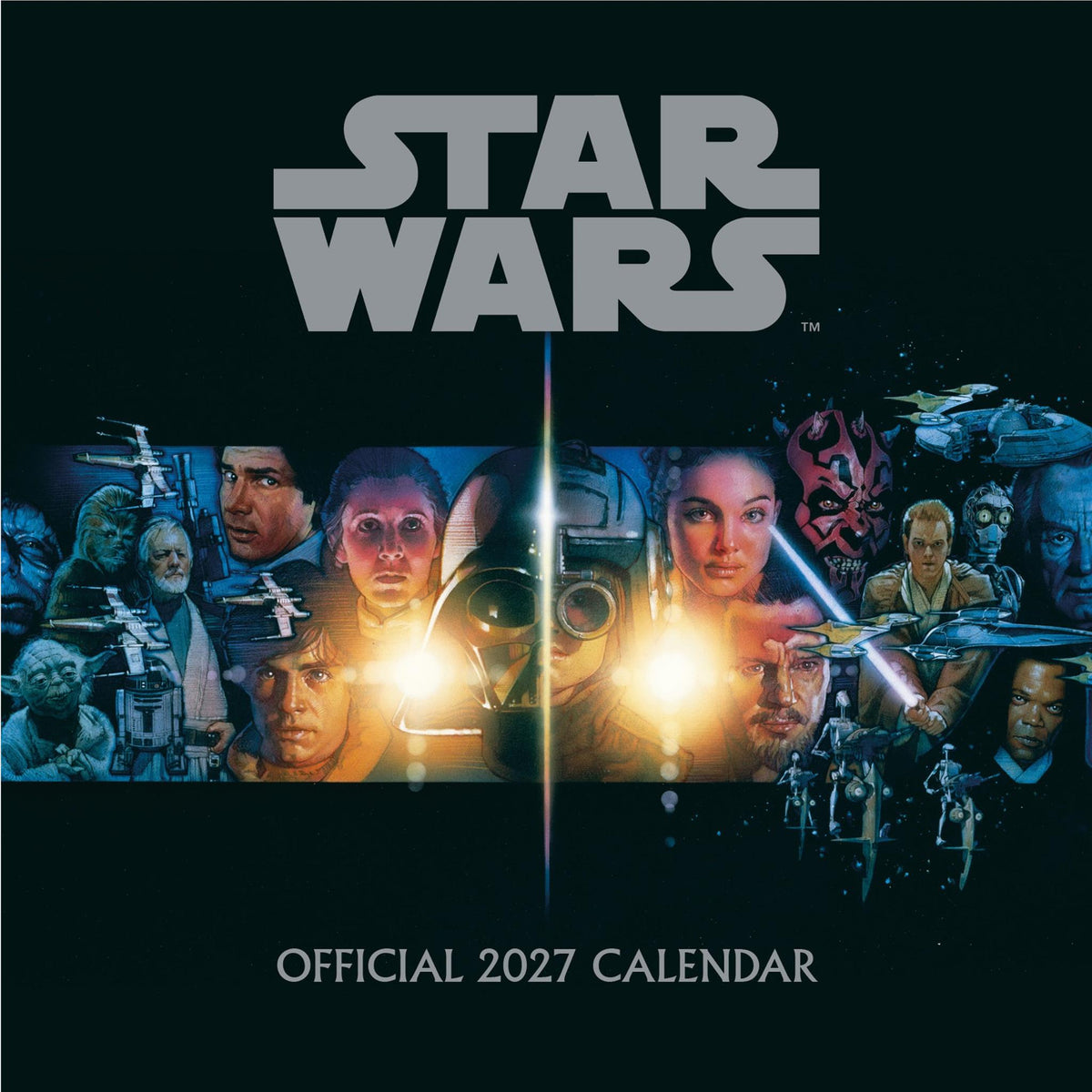 Star Wars: Classic - 2027 Calendar