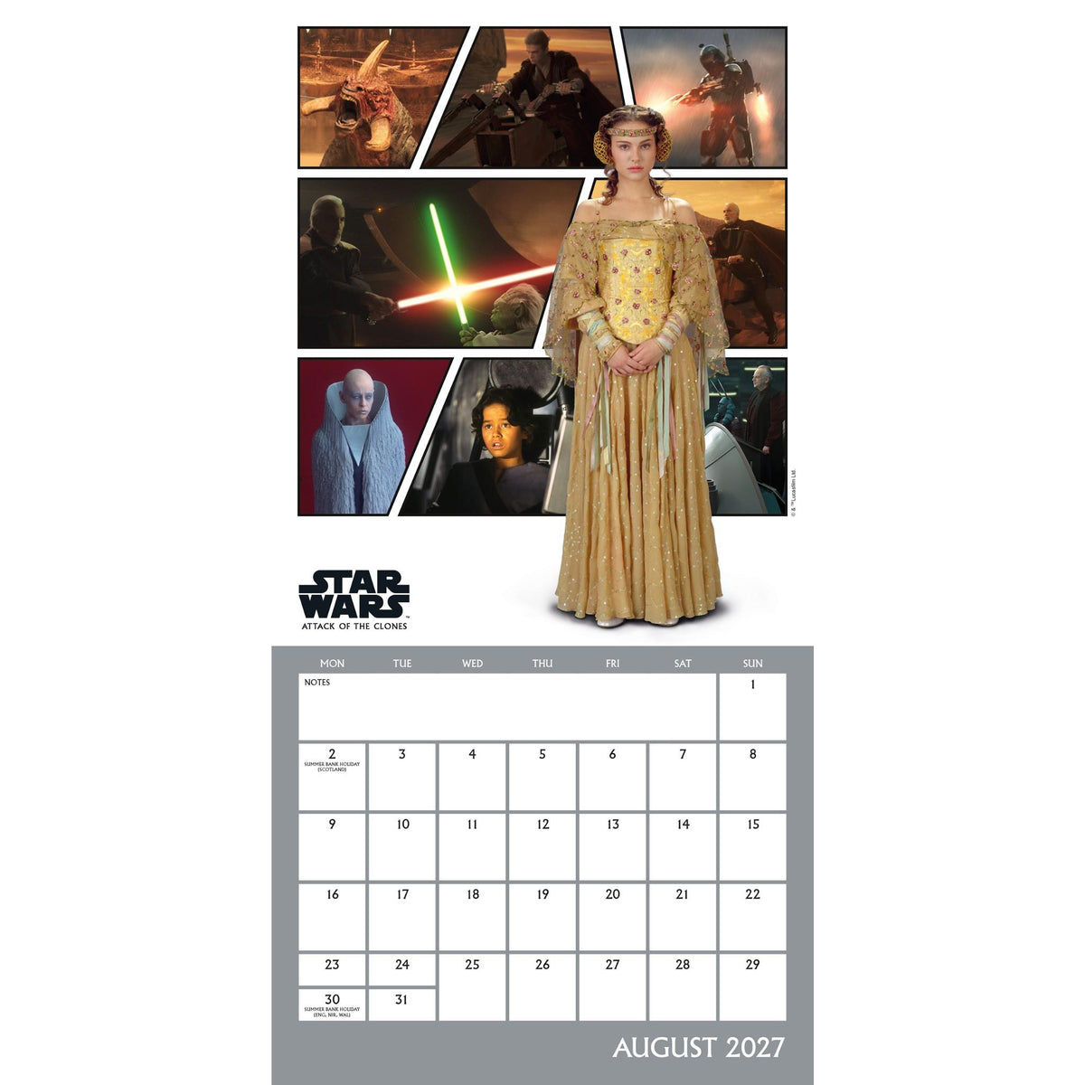 Star Wars: Classic - 2027 Calendar