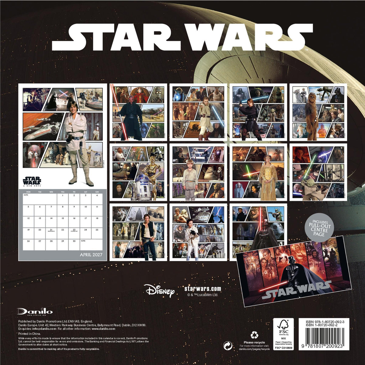Star Wars: Classic - 2027 Calendar