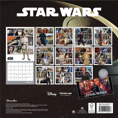 Star Wars: Classic - 2027 Calendar