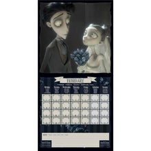 Corpse Bride - 2027 Calendar