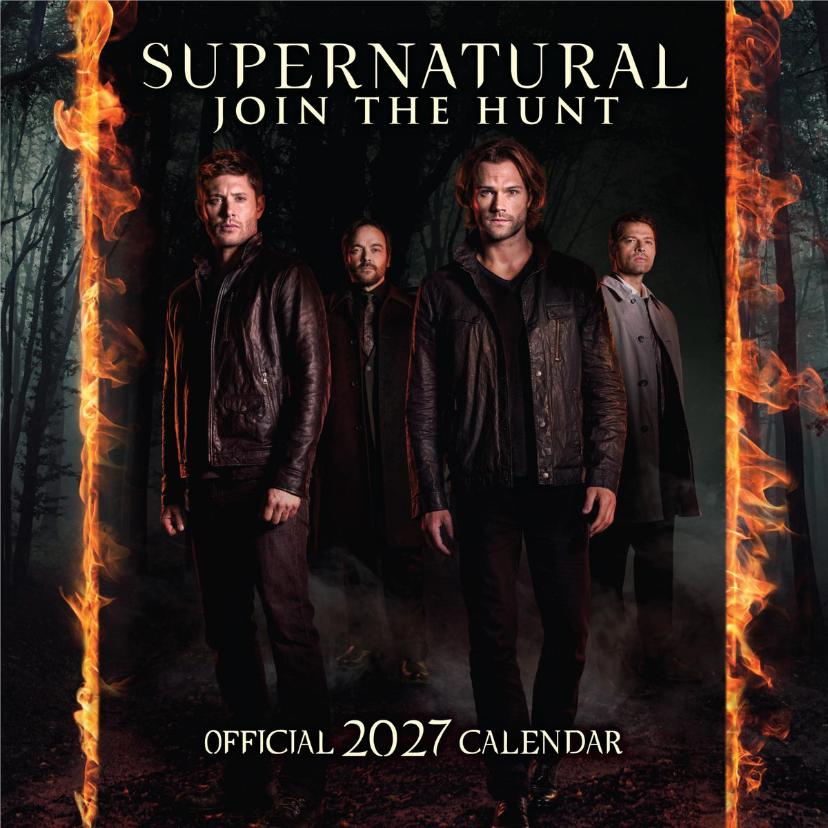 Supernatural - 2027 Calendar