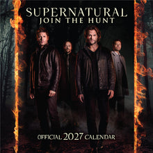 Supernatural - 2027 Calendar
