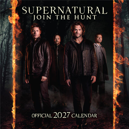 Supernatural - 2027 Calendar