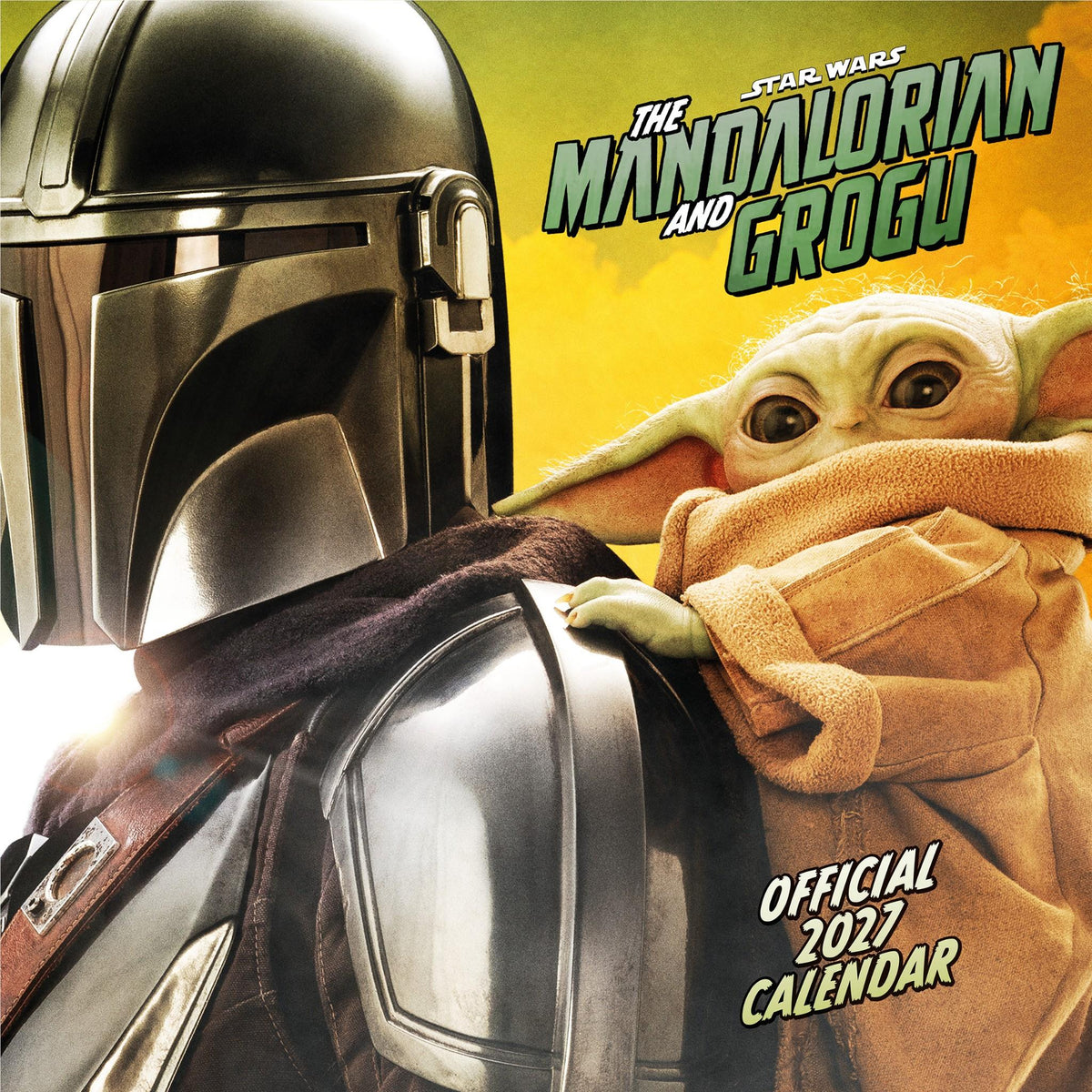 Mandalorian & Grogu, The - 2027 Calendar