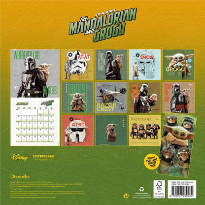 Mandalorian & Grogu, The - 2027 Calendar