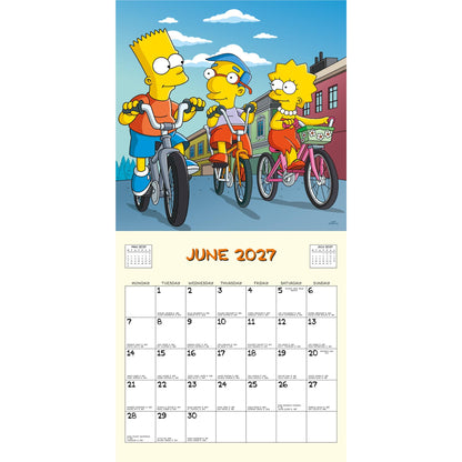 Simpsons, The - 2027 Calendar