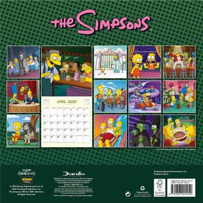 Simpsons, The - 2027 Calendar