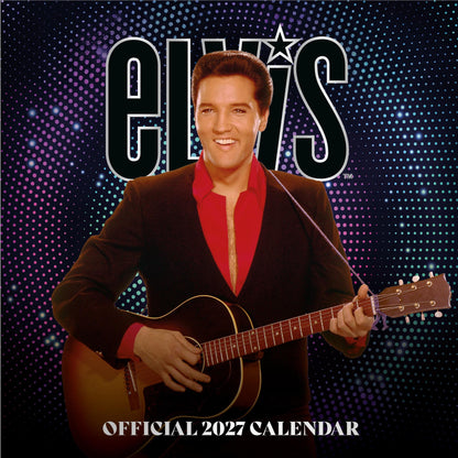 Elvis Presley - 2027 Calendar