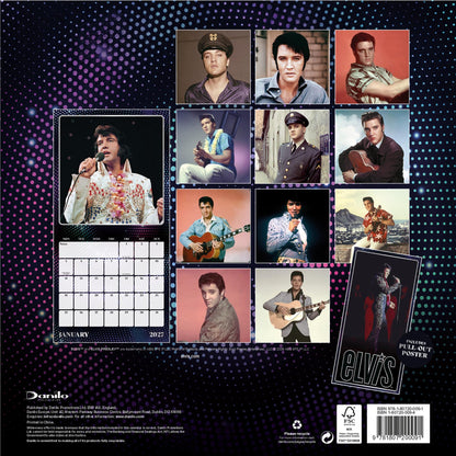 Elvis Presley - 2027 Calendar