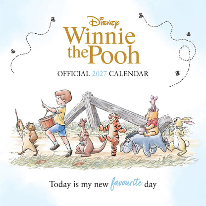 Winnie the Pooh - 2027 Calendar