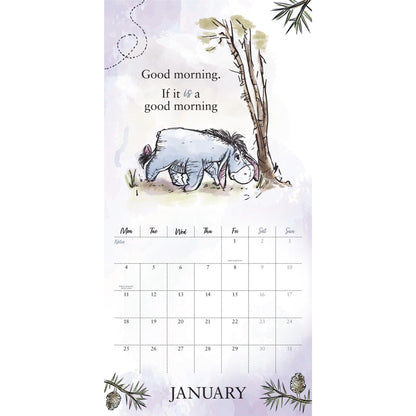 Winnie the Pooh - 2027 Calendar
