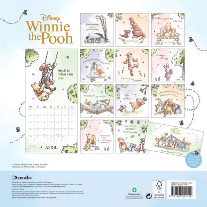 Winnie the Pooh - 2027 Calendar