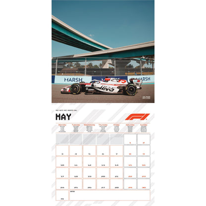 Formula 1 (F1) - 2027 Calendar