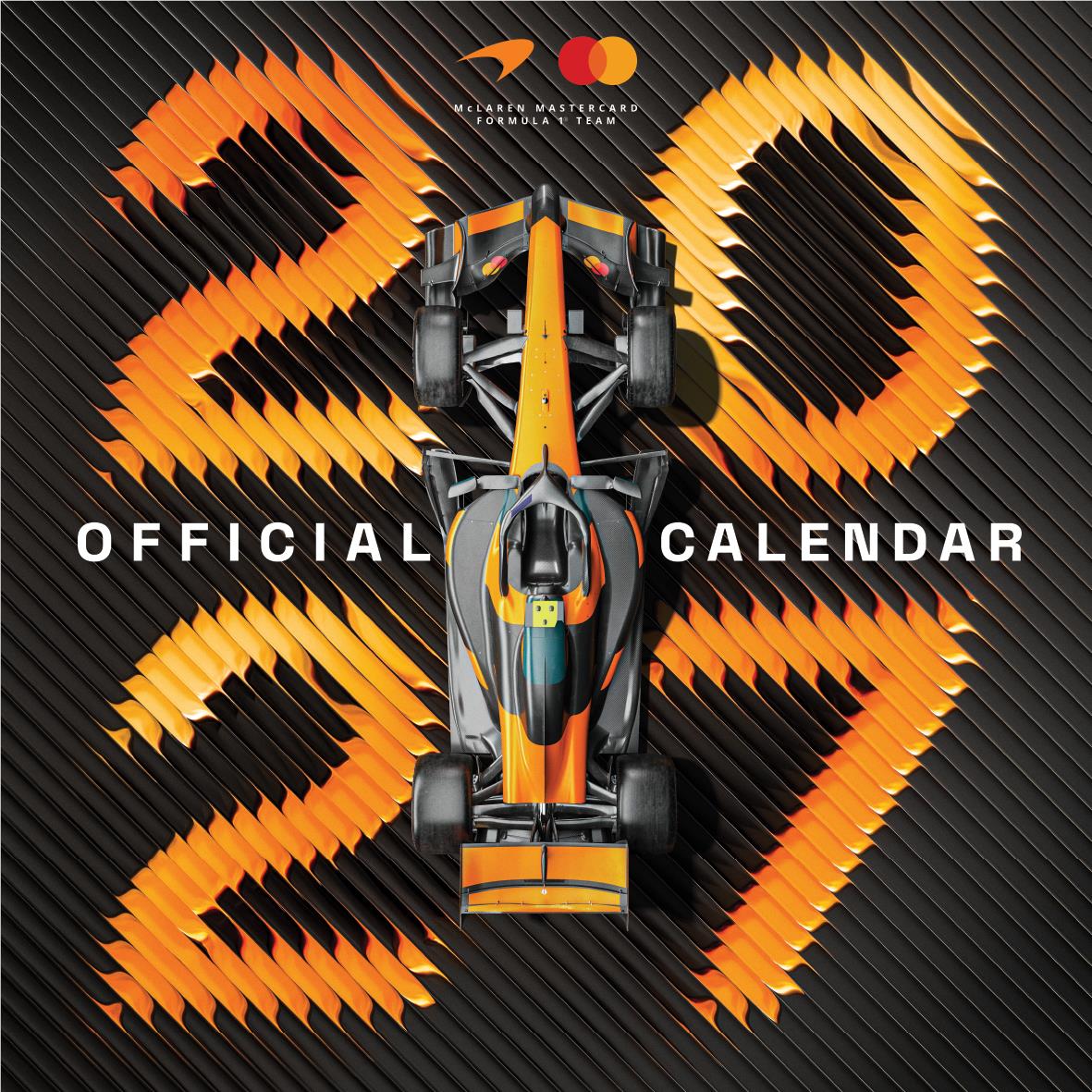 Formula 1 (F1) McLaren - 2027 Calendar