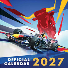 Formula 1 (F1) Red Bull - 2027 Calendar