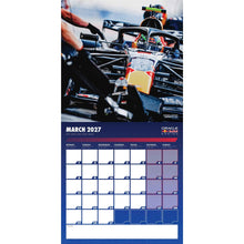 Formula 1 (F1) Red Bull - 2027 Calendar