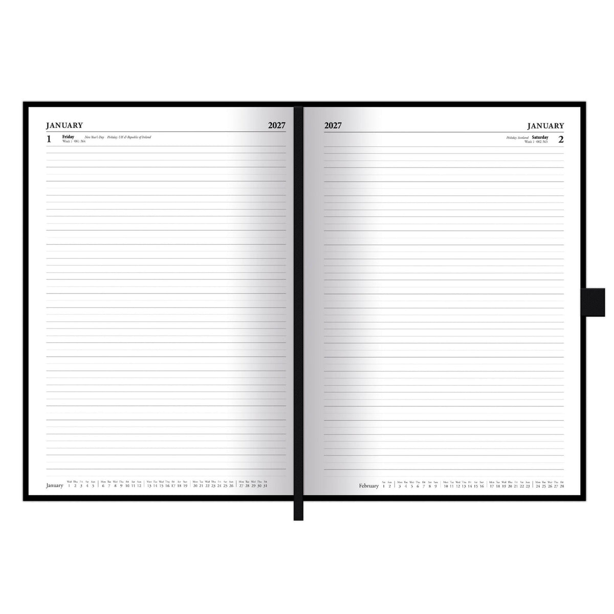 Harry Potter - 2027 A5 Diary