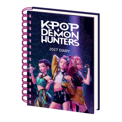 K-Pop Demon Hunters - 2027 A5 Diary
