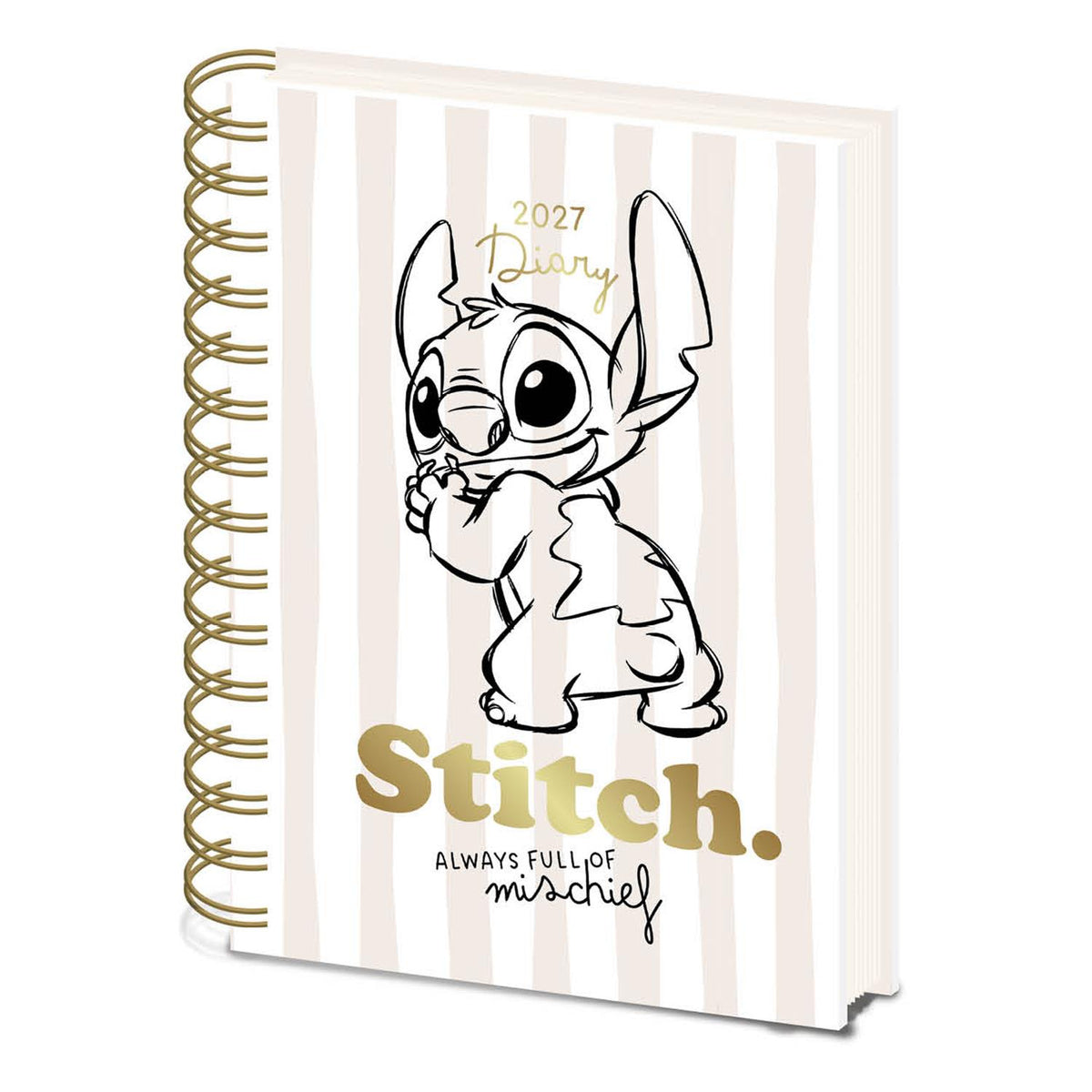 Lilo & Stitch - 2027 A5 Diary