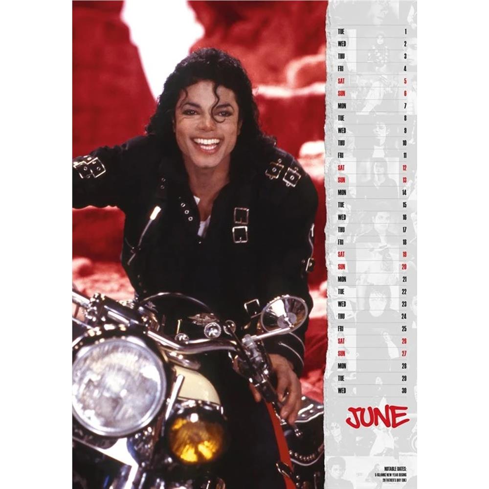 Michael Jackson - 2027 A3 Calendar