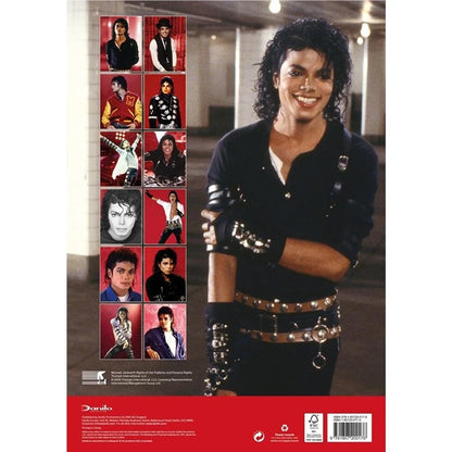Michael Jackson - 2027 A3 Calendar