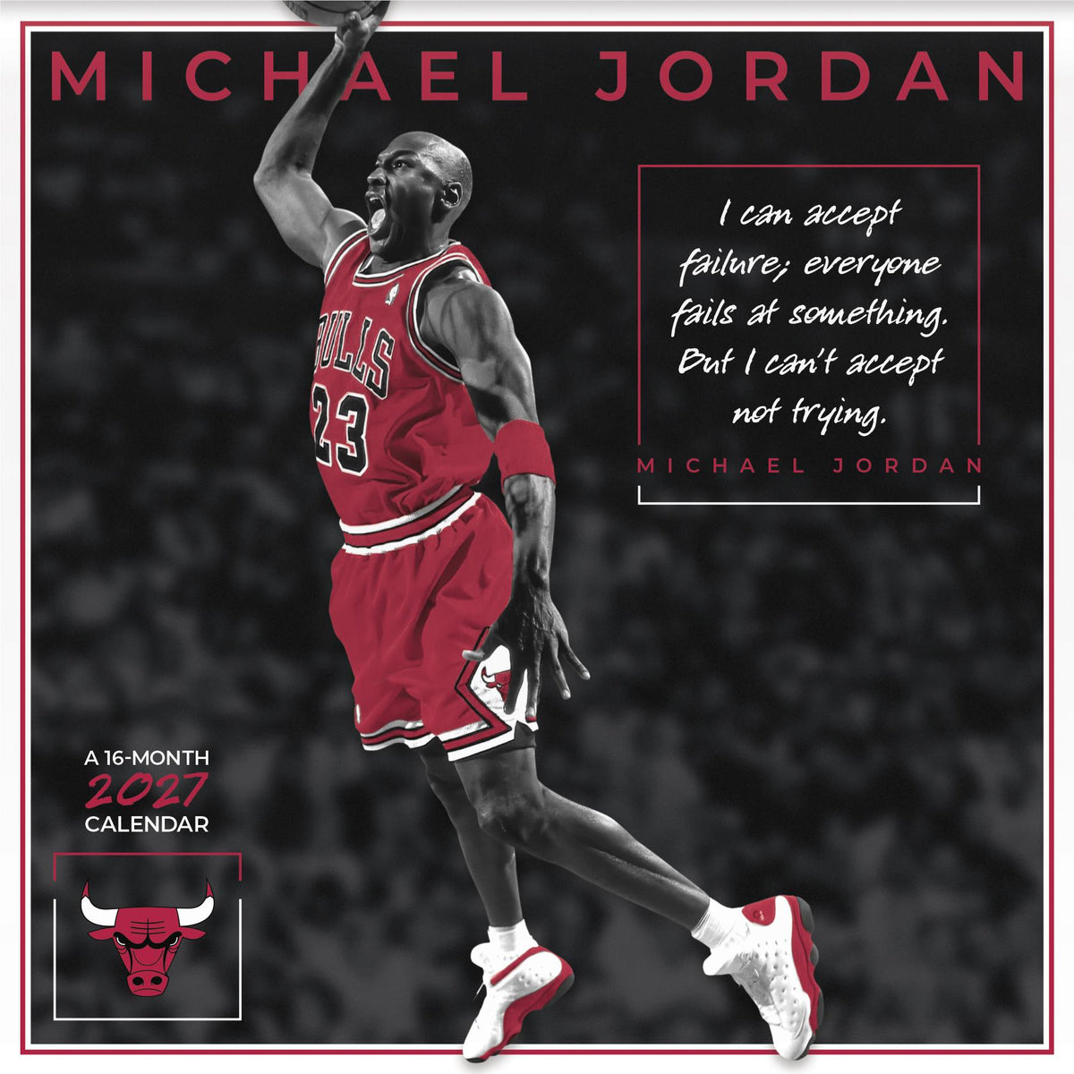 Michael Jordan - 2027 Calendar