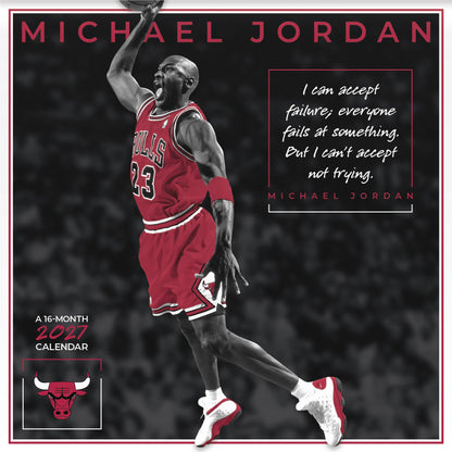 Michael Jordan - 2027 Calendar