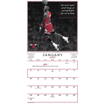 Michael Jordan - 2027 Calendar