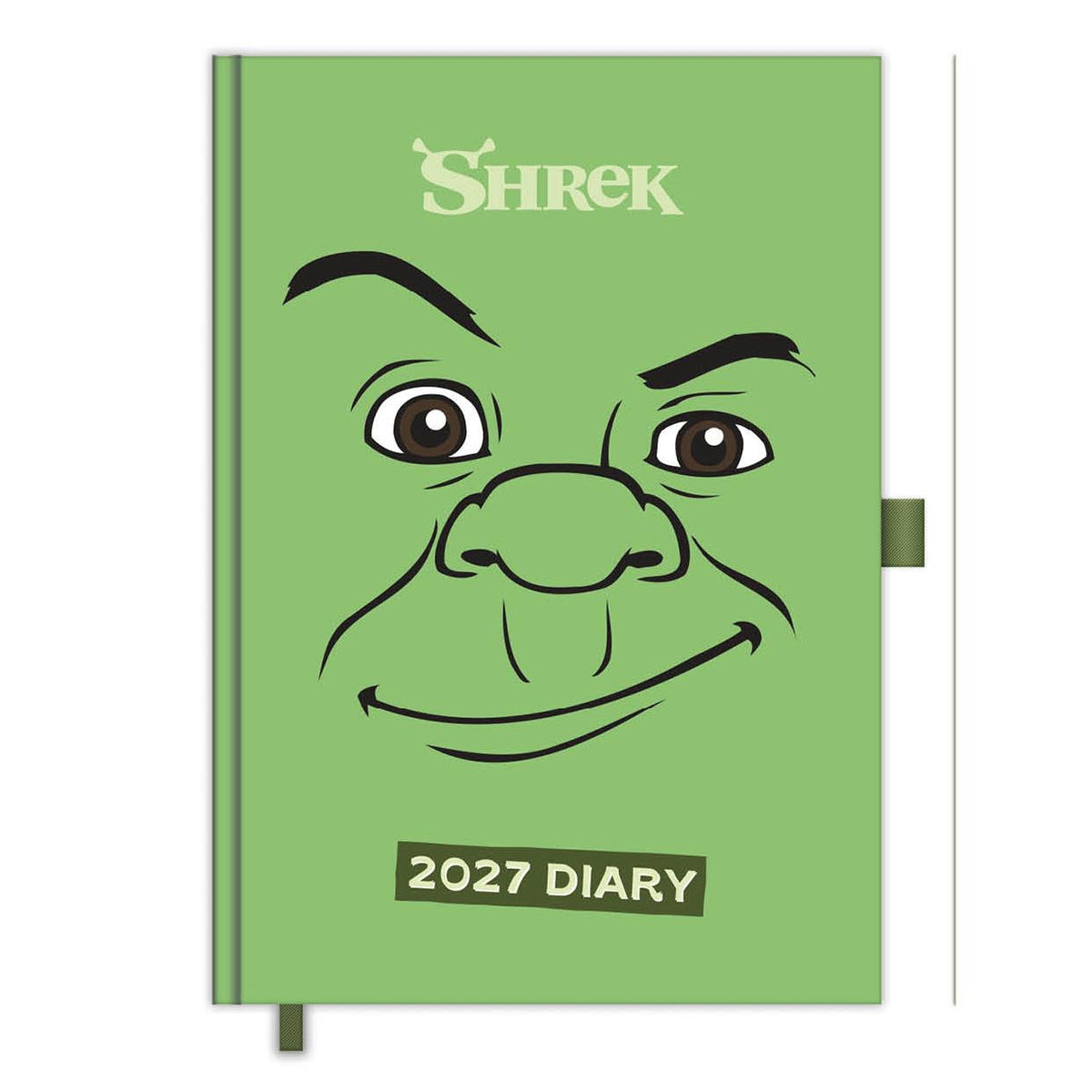 Shrek - 2027 A5 Diary