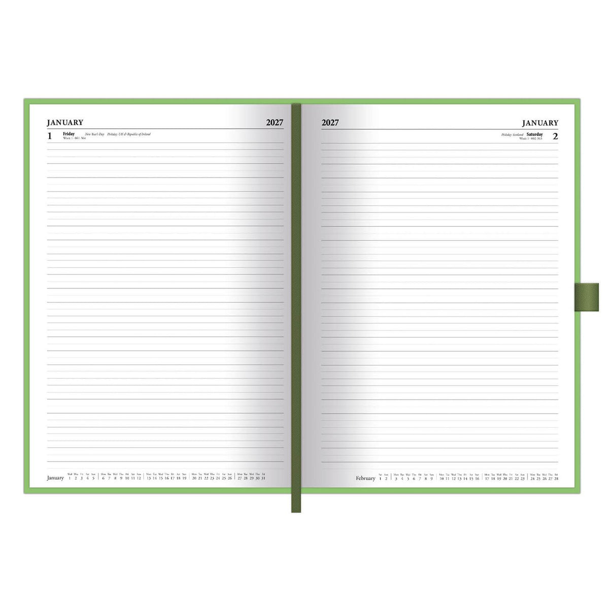 Shrek - 2027 A5 Diary