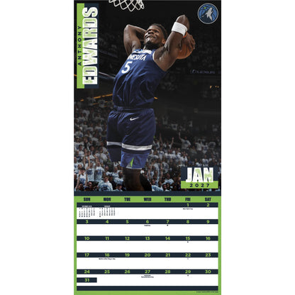 NBA Dunks - 2027 Calendar