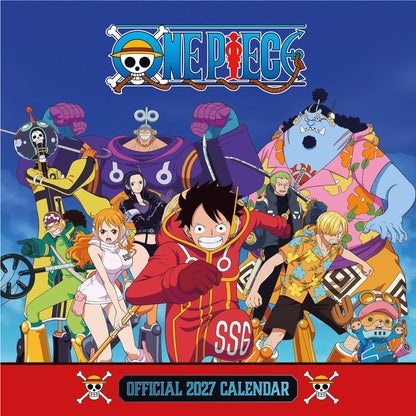 One Piece - 2027 Calendar