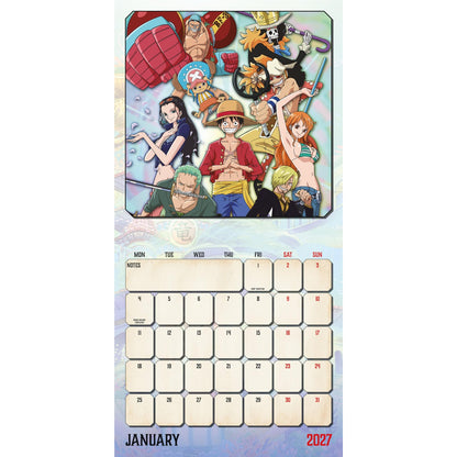 One Piece - 2027 Calendar