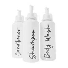 Set of 3 Bottles with Hangers
