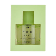 OXX Fragrance No. 010 Zest Eau De Parfum 50ml - Lime, Basil and Cedarwood