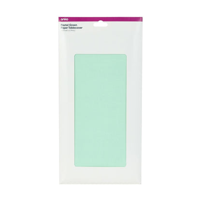 Paper Tablecover - Pastel Green
