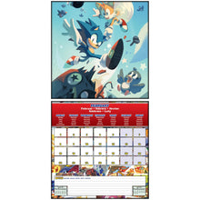 Sonic the Hedgehog - 2027 Calendar
