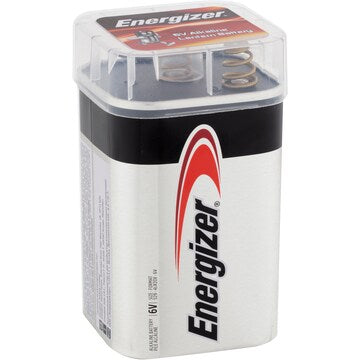 Energizer Max 6-Volt Alkaline Battery each