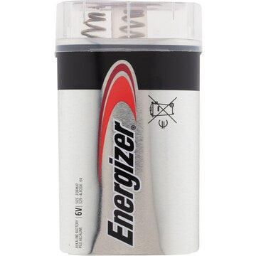 Energizer Max 6-Volt Alkaline Battery each